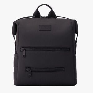 Dagne Dover Indi Neoprene Diaper Backpack in Black